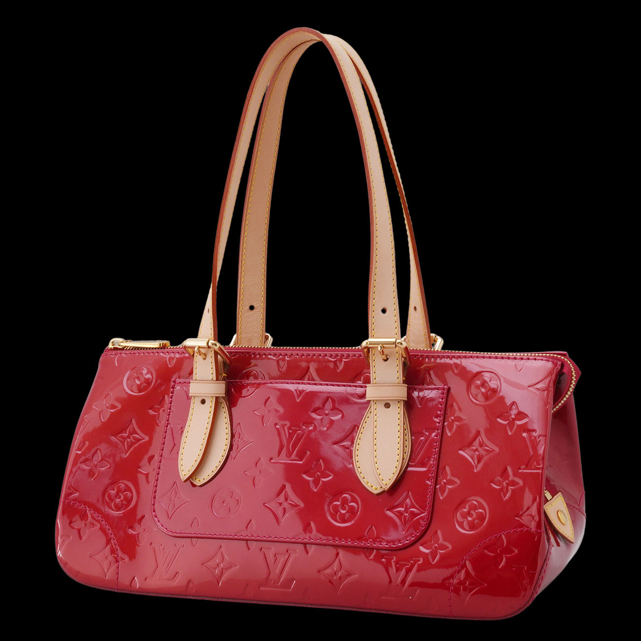 LOUIS VUITTON(USED)루이비통 베르니 로즈우드 숄더백